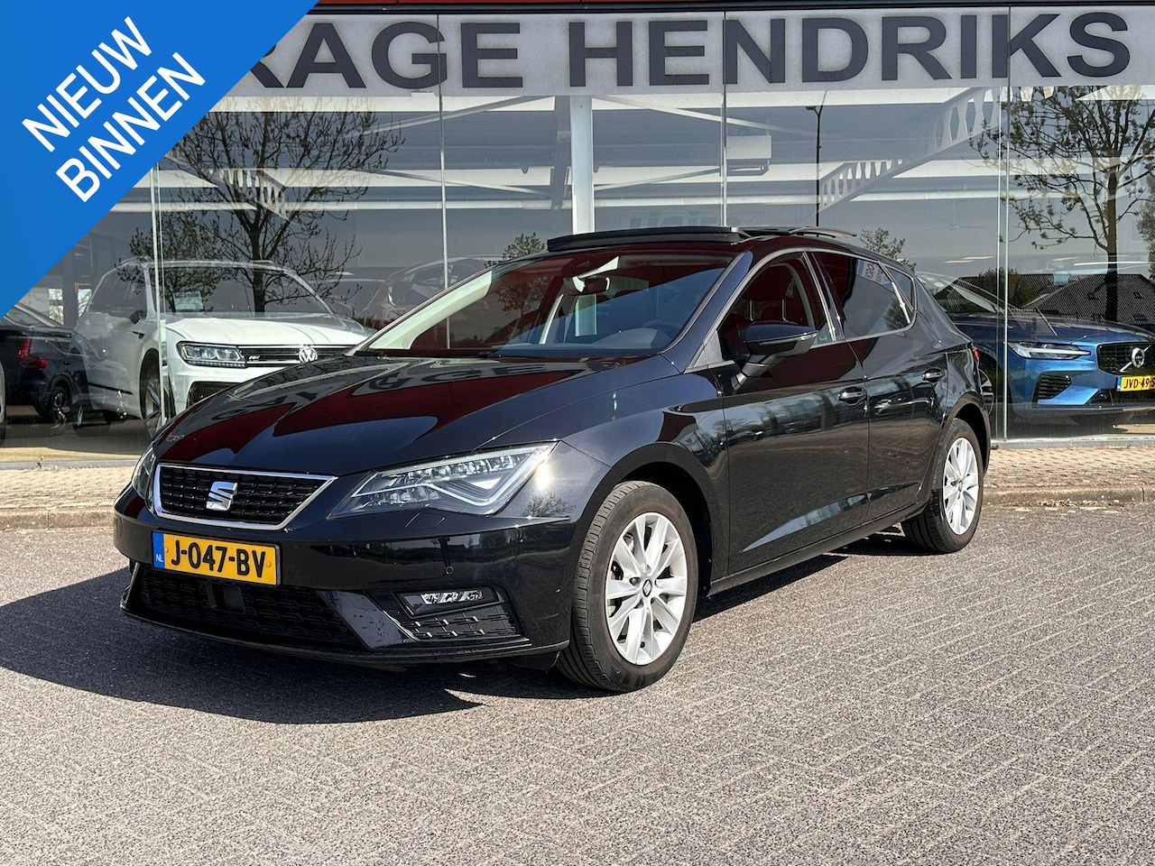 SEAT Leon - 1.5 TSI Style Ultimate Edition Virtual cockpit | PANO | Volledig LED | CAMERA | - AutoWereld.nl