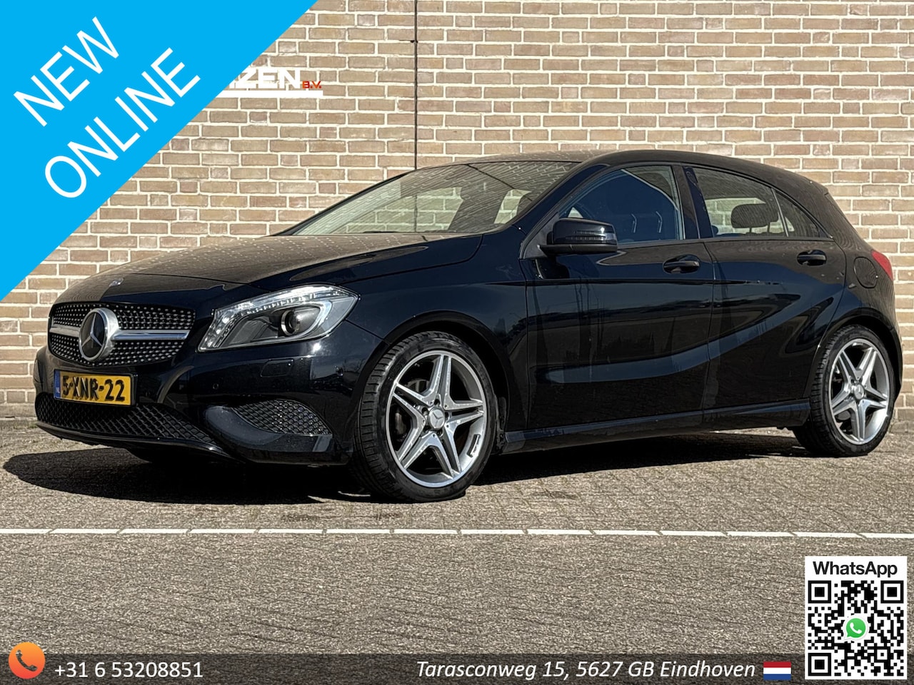 Mercedes-Benz A-klasse - 180 CDI Ambition 4U3 | Airco | Cruise | Navi | PDC | APK 11-2026 | - AutoWereld.nl