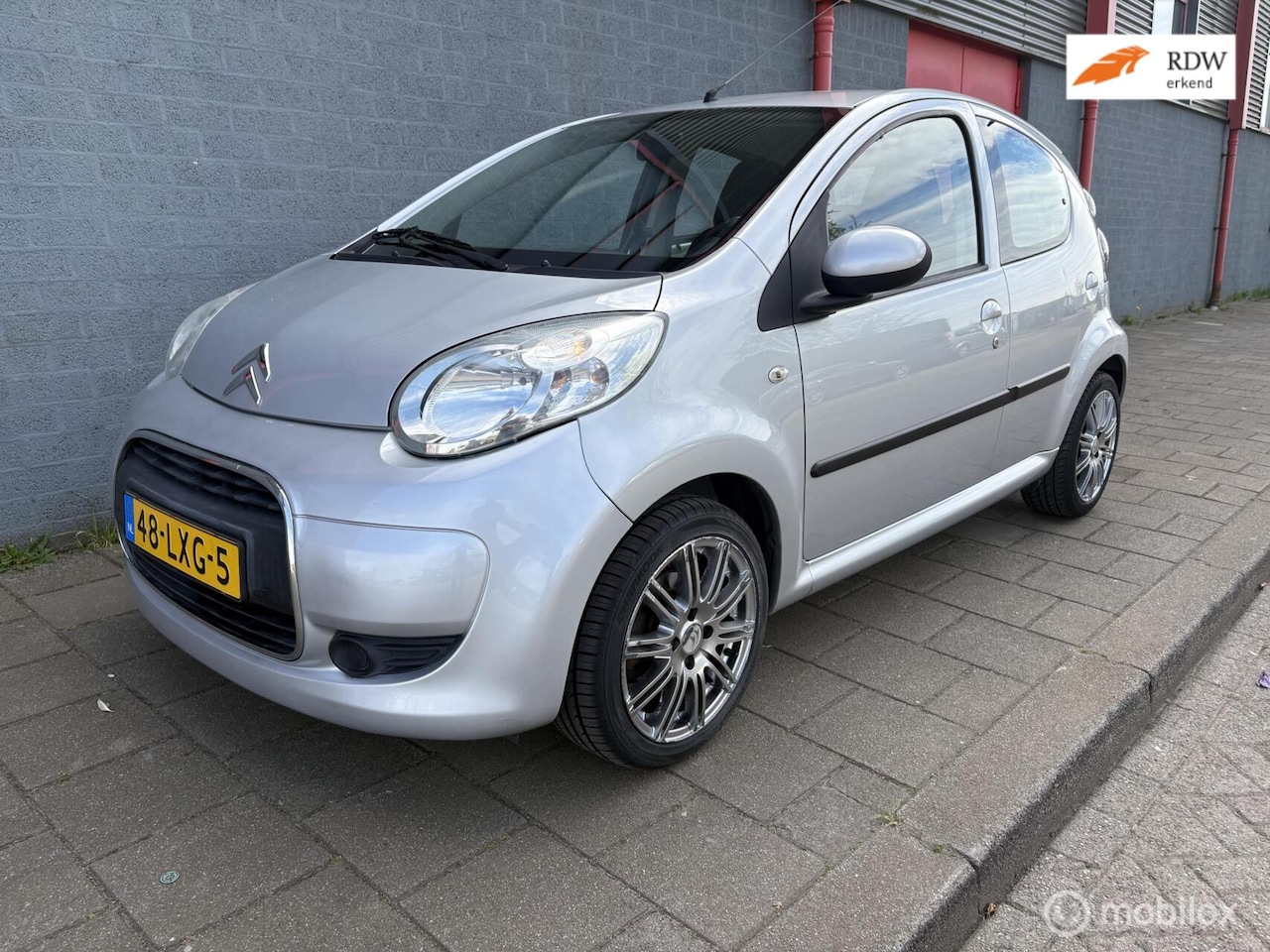Citroën C1 - 1.0-12V Ambiance AUTOMAAT 79000KM AIRCO 5 DEURS - AutoWereld.nl