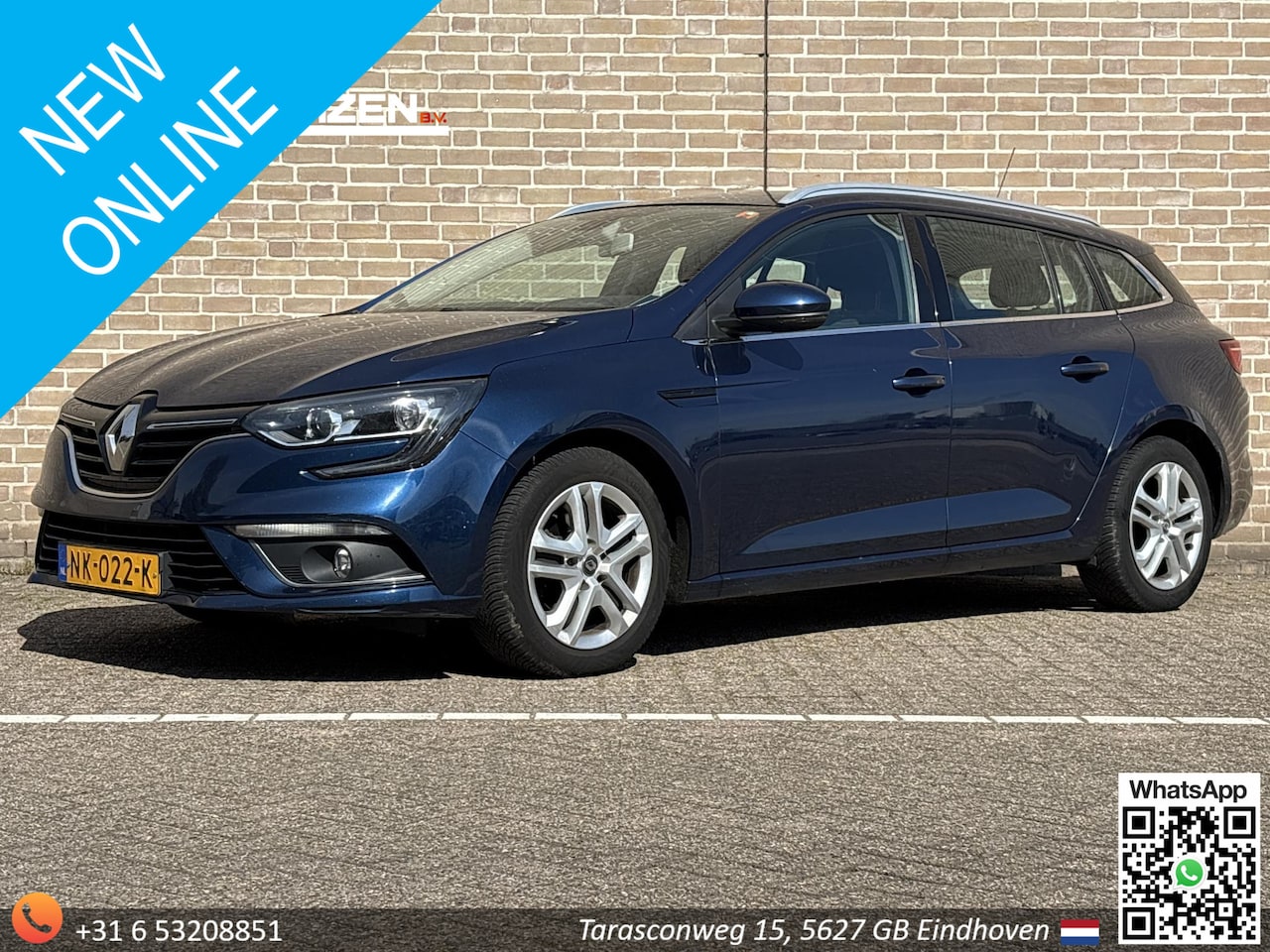 Renault Mégane Estate - 1.2 TCe Zen | Climate | Cruise | Navi | PDC | - AutoWereld.nl