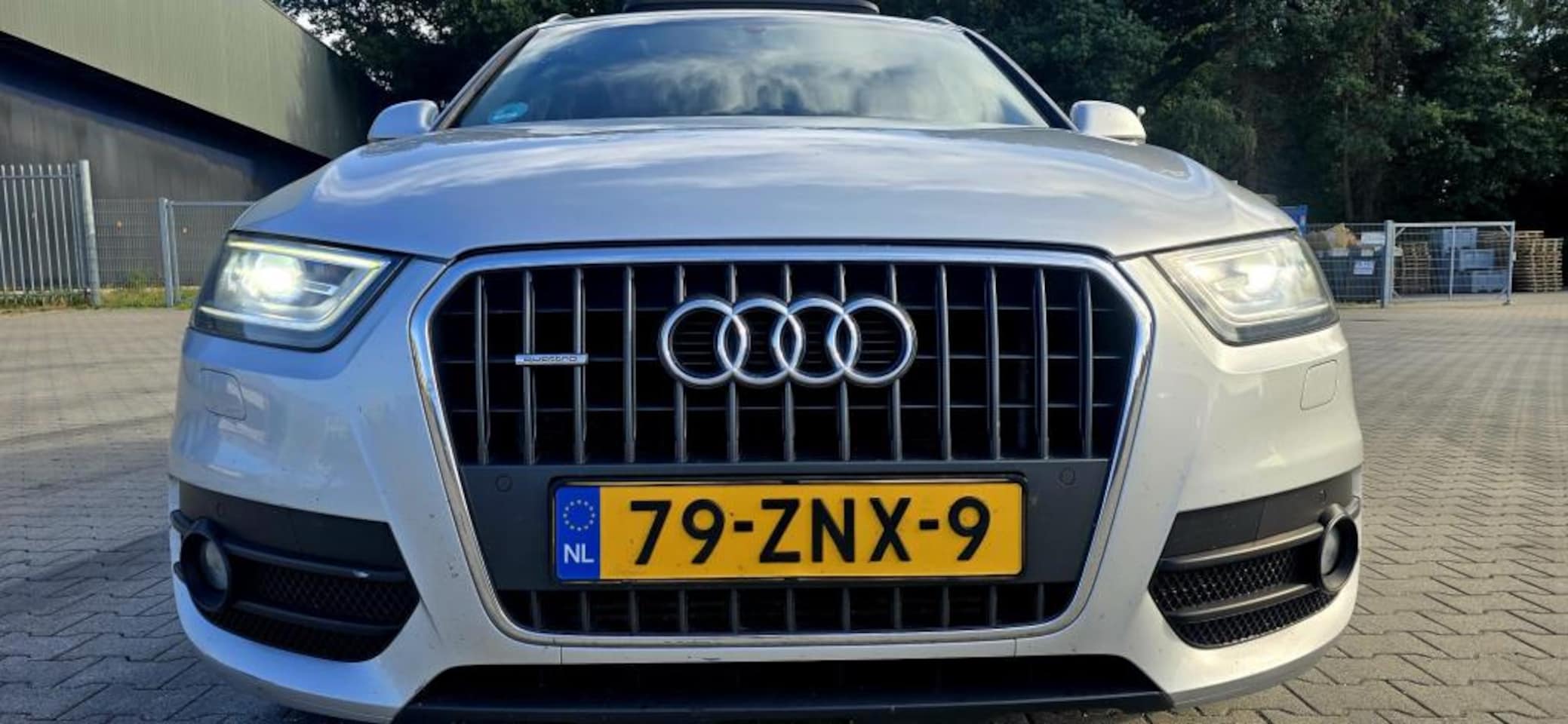 Audi Q3 - 2.0 TFSI quattro Pro Line 2.0 TFSI quattro Pro Line - AutoWereld.nl