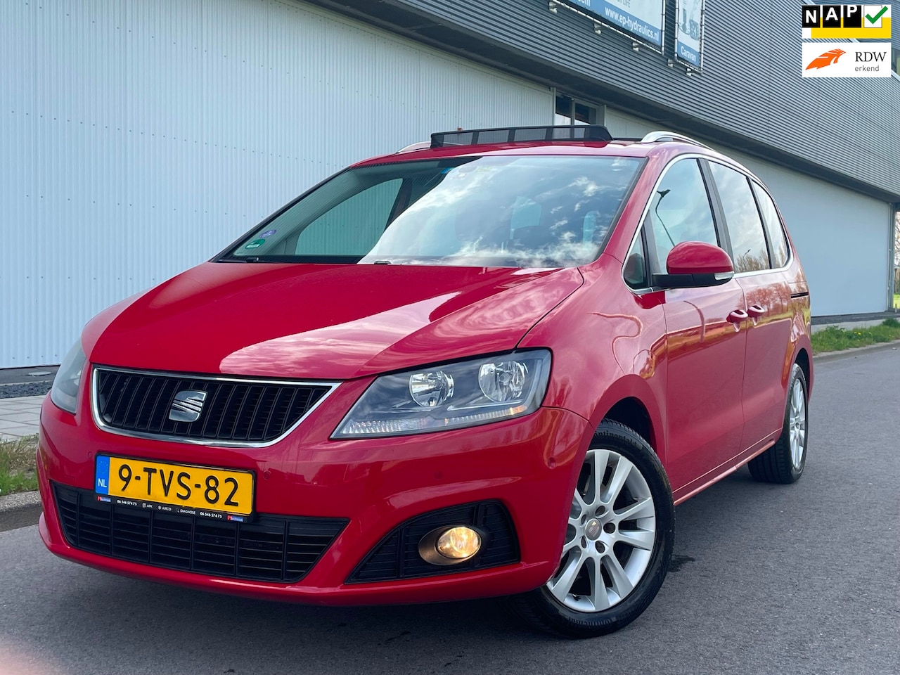SEAT Alhambra - 1.4 TSI Businessline Executive 7p 1.4 TSI Businessline Executive 7p - AutoWereld.nl