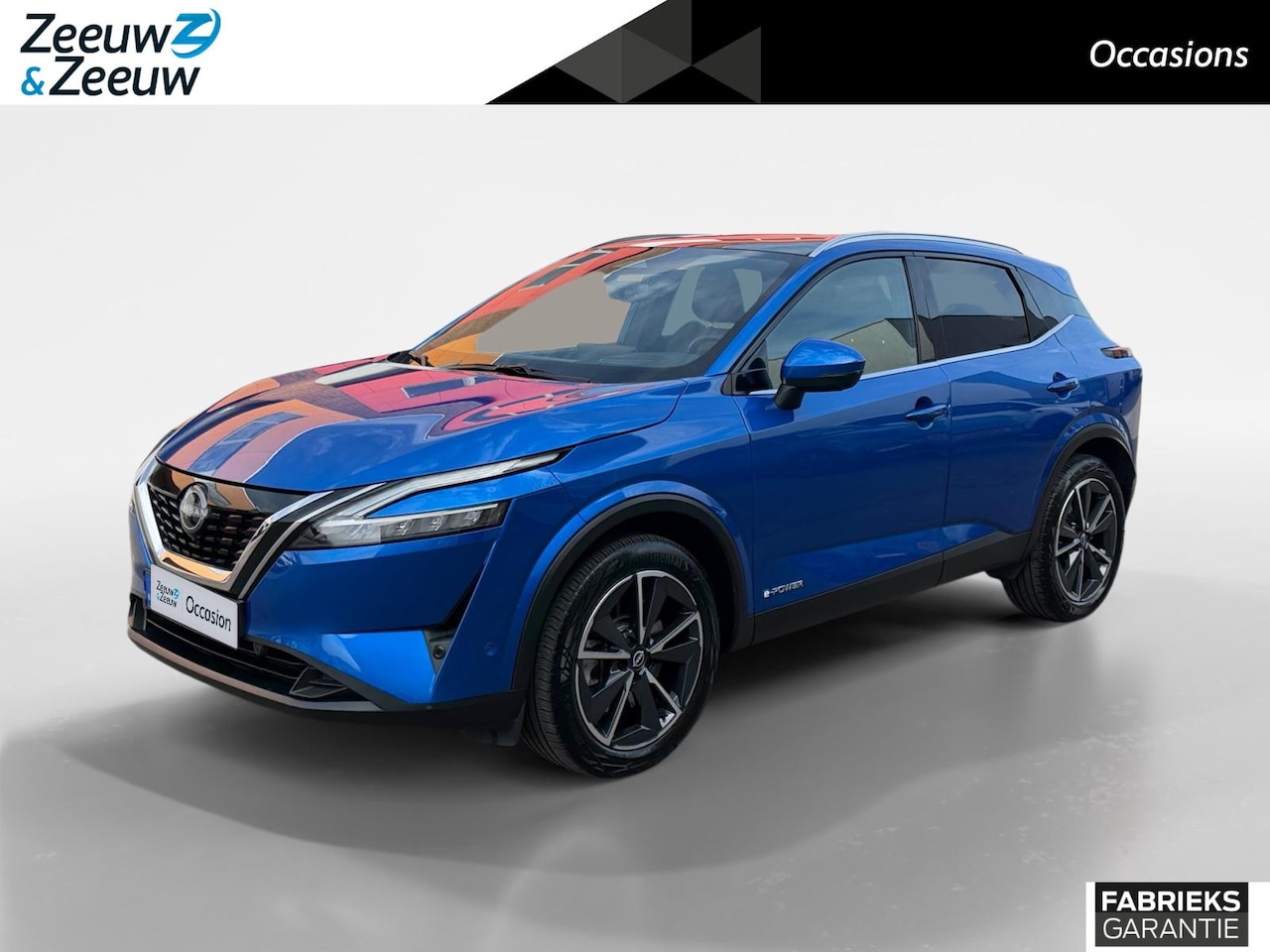 Nissan Qashqai - 1.5 e-Power Tekna + Cold Pack | Navigatie | Apple Carplay & Android Auto | Adaptive Cruise - AutoWereld.nl