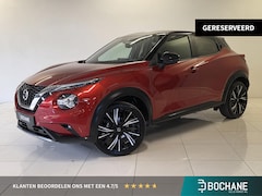Nissan Juke - 1.0 DIG-T N-Design Navigatie | 360º Camera | Stoelverwarming |