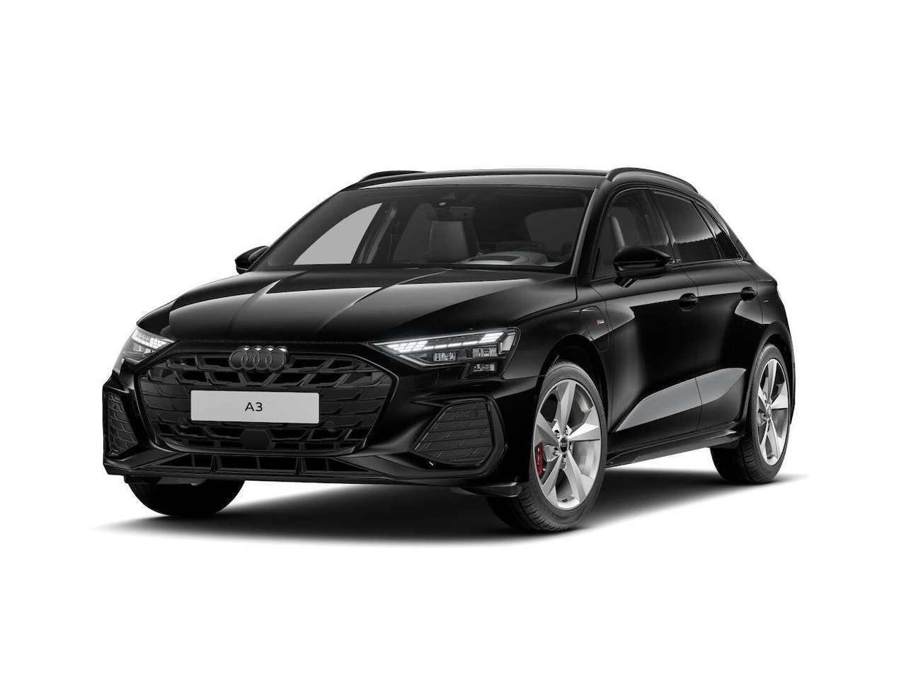 Audi A3 Sportback - 45 TFSI e S edition Competition | 272 PK | SoH 100% | Head-up display | Adaptive cruise co - AutoWereld.nl