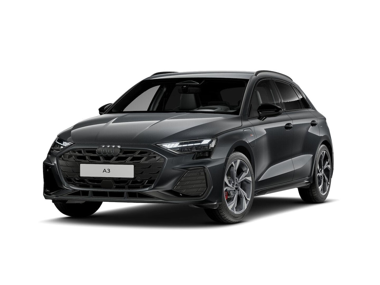 Audi A3 Sportback - 45 TFSI e S edition Competition | 272 PK | SoH 100% | Head-up display | Matrix LED koplamp - AutoWereld.nl