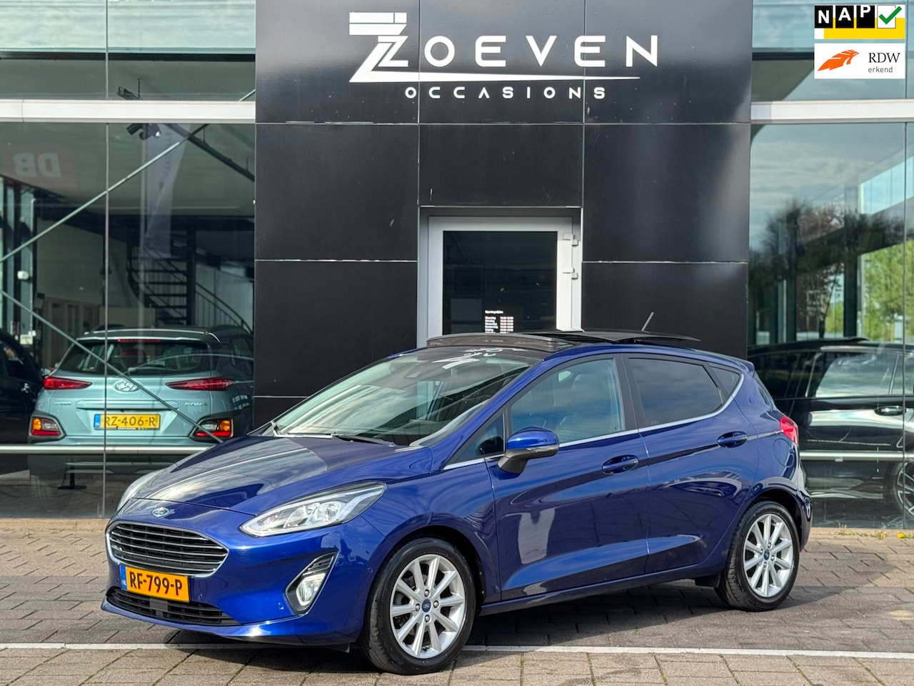 Ford Fiesta - 1.0 EcoBoost Titanium ST - AutoWereld.nl