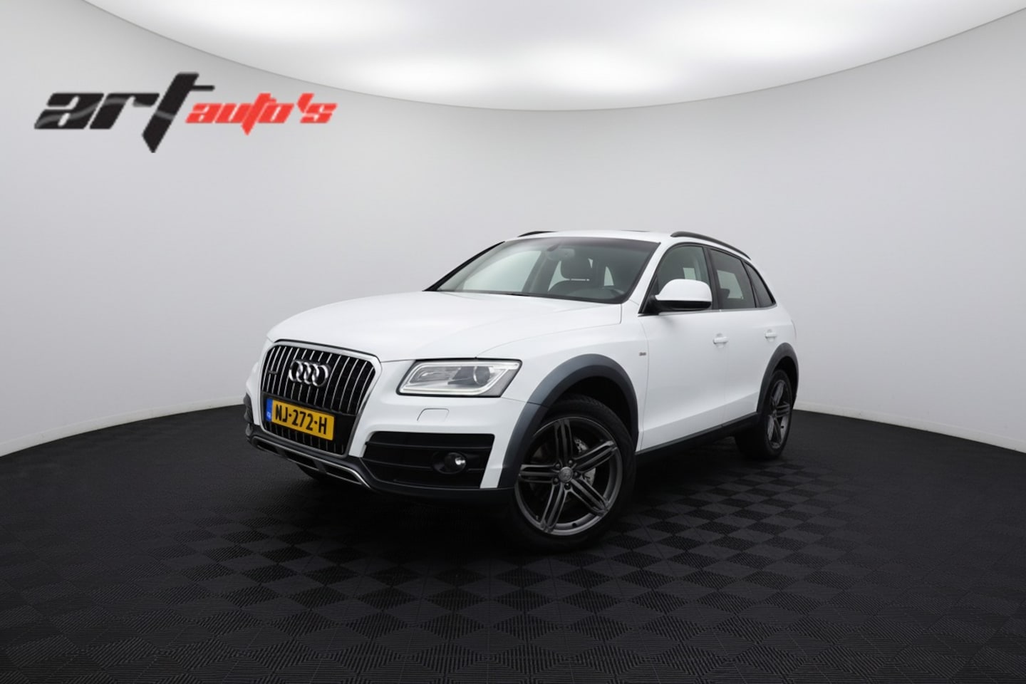 Audi Q5 - 2.0 TFSI quattro Pro Line Plus AUTOMAAT - Climate / Navi / Cruise / B&O + / Stoelverw. / P - AutoWereld.nl