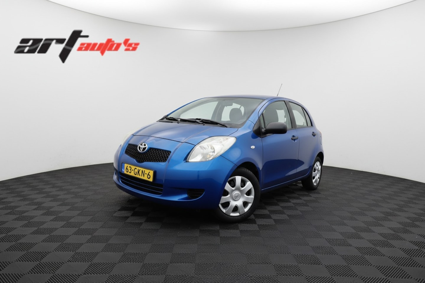 Toyota Yaris - 1.3 VVTi Sol Airco / Elektr. ramen / NAP - AutoWereld.nl