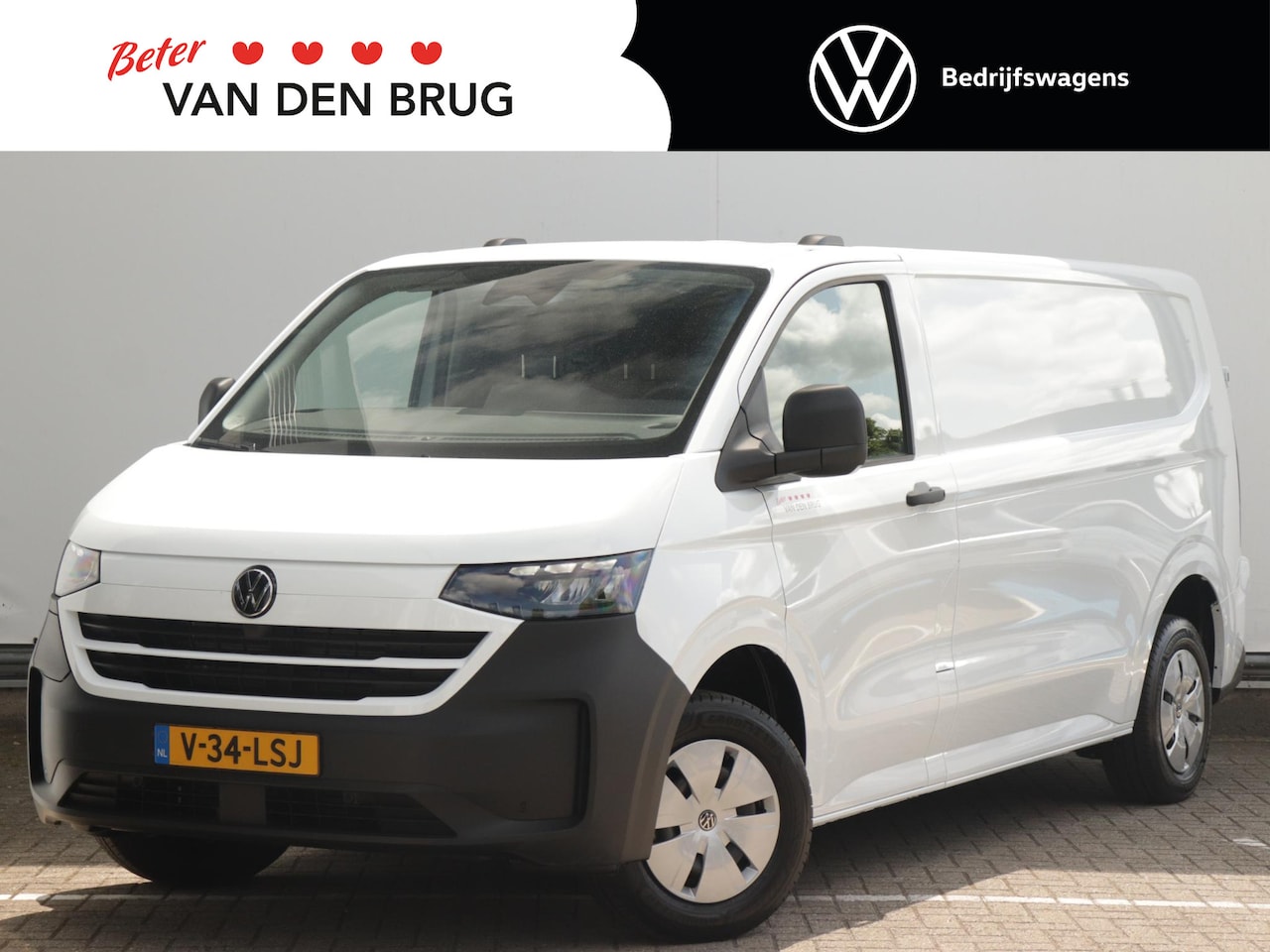 Volkswagen e-Transporter - 34 L2H1 Life 64 kWh | Camera | Apple Carplay/Android Auto | Stoelverwarming | Trekhaak | - AutoWereld.nl