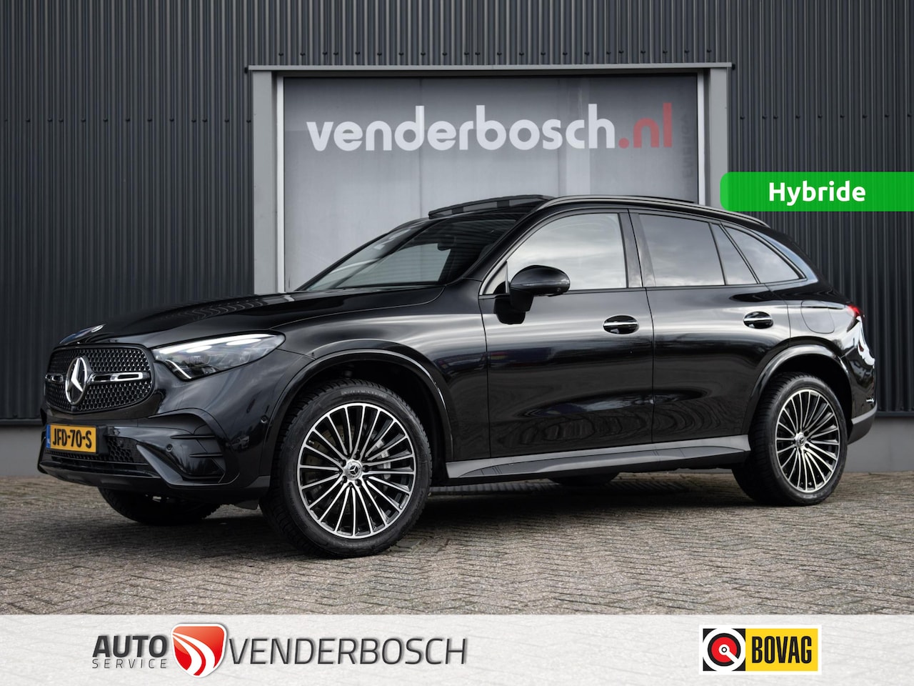Mercedes-Benz GLC-klasse - 300e 4MATIC AMG Line | Night | Pano | Memory - AutoWereld.nl