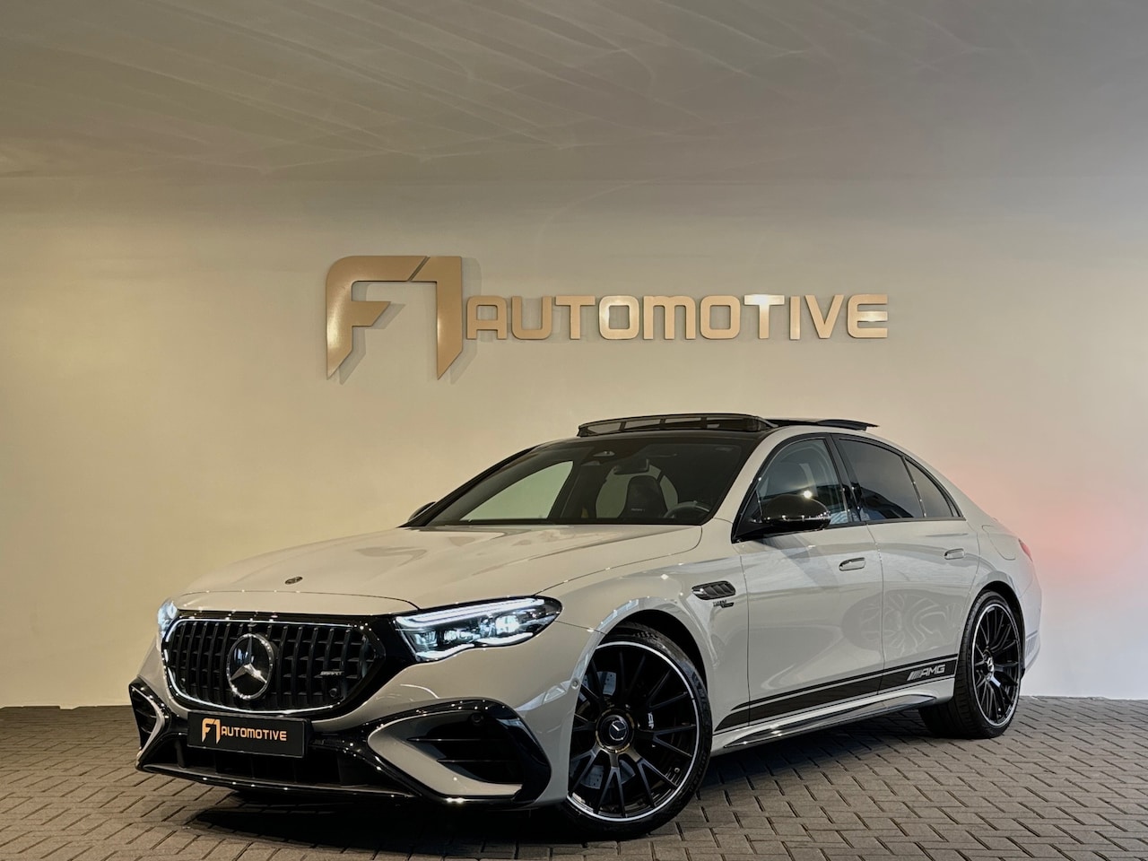 Mercedes-Benz E-klasse - AMG 53 4MATIC+ Edition 1 Pano|Kuip|BTW - AutoWereld.nl