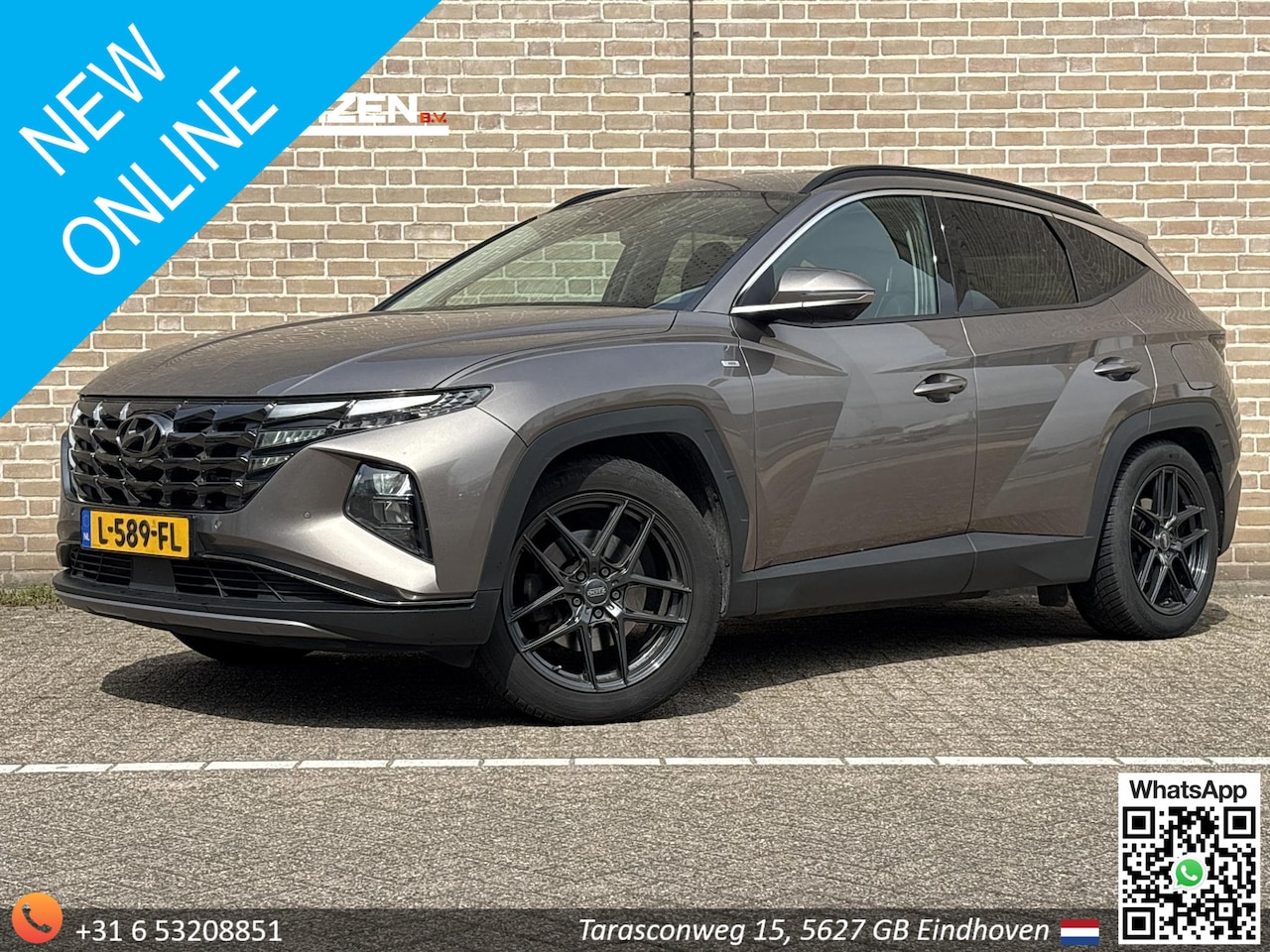 Hyundai Tucson - 1.6 T-GDI MHEV Premium Automaat | € 12.700,- NETTO! | Stoelverwarming/koeling | Stuurverwa - AutoWereld.nl