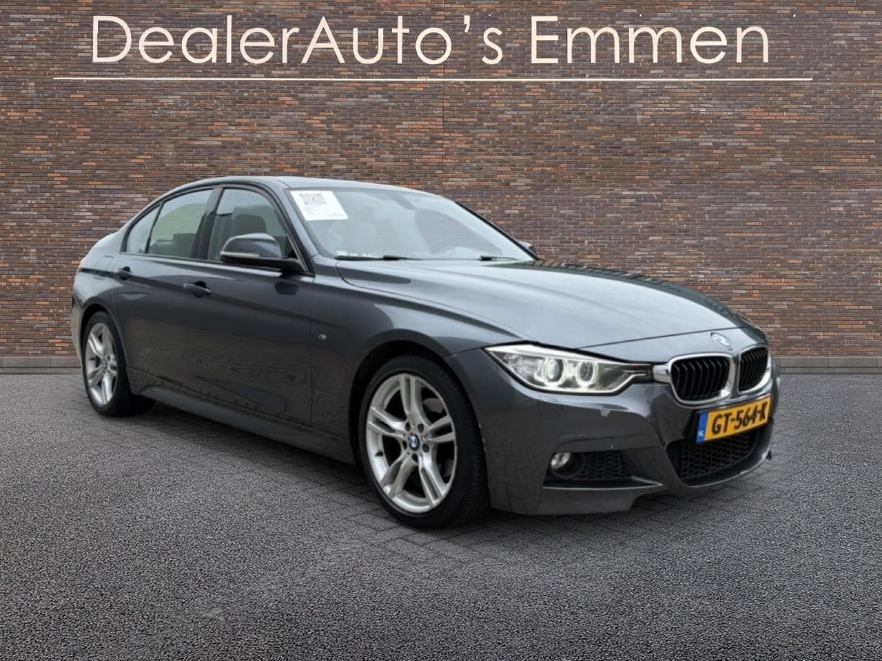 BMW 3-serie - 316i M-SPORT ECC PANODAK LEDER LMV - AutoWereld.nl