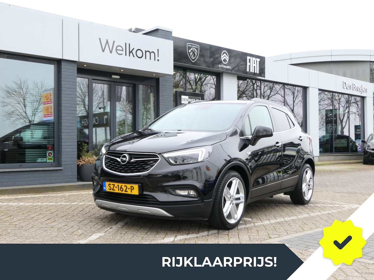 Opel Mokka X - 1.4 Turbo Innovation | Schuif/kanteldak | Trekhaak | 19'' LMV - AutoWereld.nl