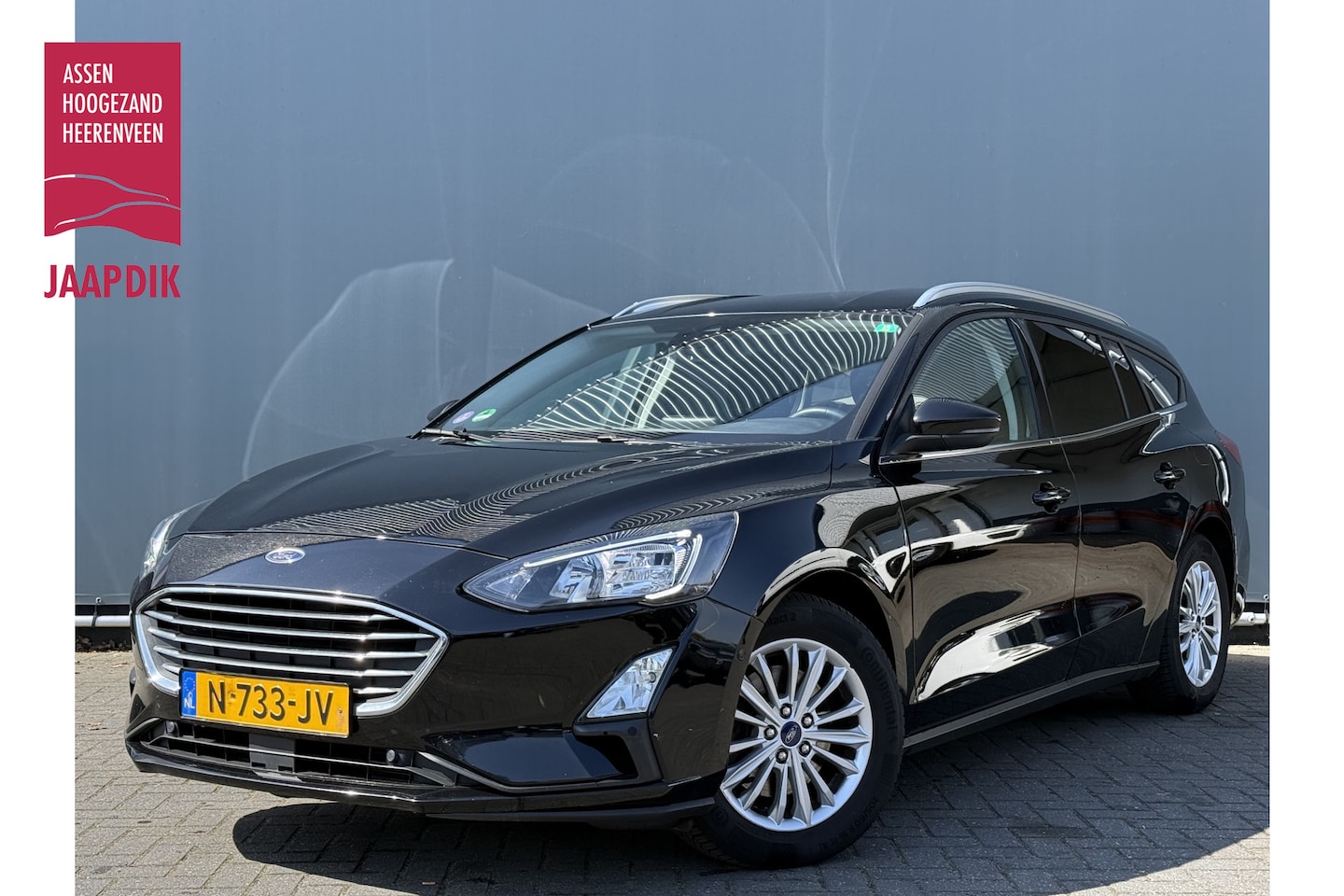 Ford Focus Wagon - BJR 2021 1.0 126 PK EcoBoost Titanium X Business AUTOMAAT! | STOEL-STUURVERWARMING | CAMER - AutoWereld.nl