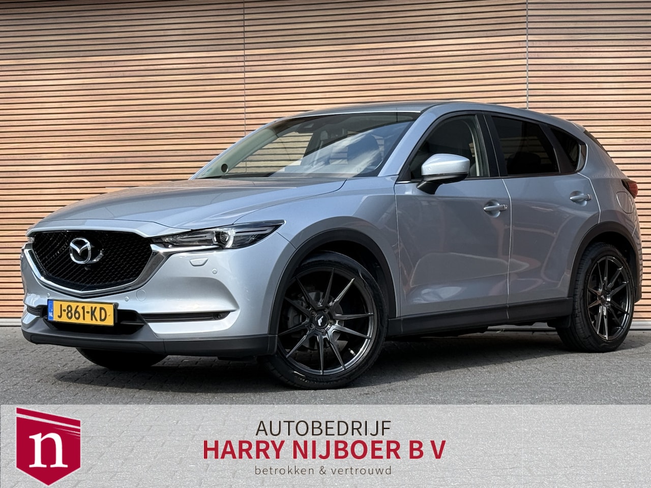 Mazda CX-5 - 2.0 SkyActiv-G 165 Style Selected 2.0 SkyActiv-G 165 Style Selected - AutoWereld.nl