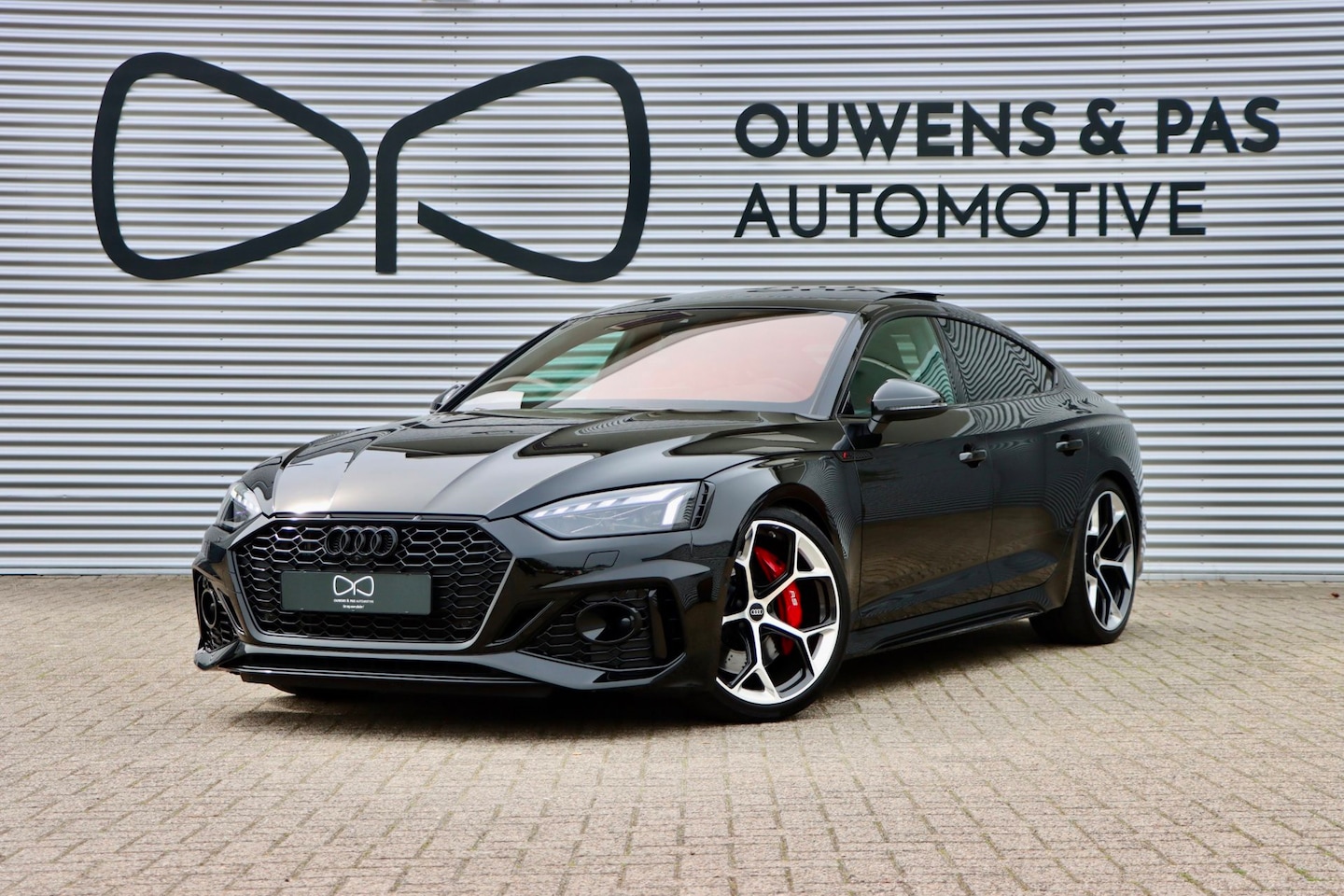Audi A5 Sportback - 2.9 TFSI RS 5 Quattro Competition Plus | Kuipstoelen | Panorama | B&O | BTW auto | HUD | - AutoWereld.nl