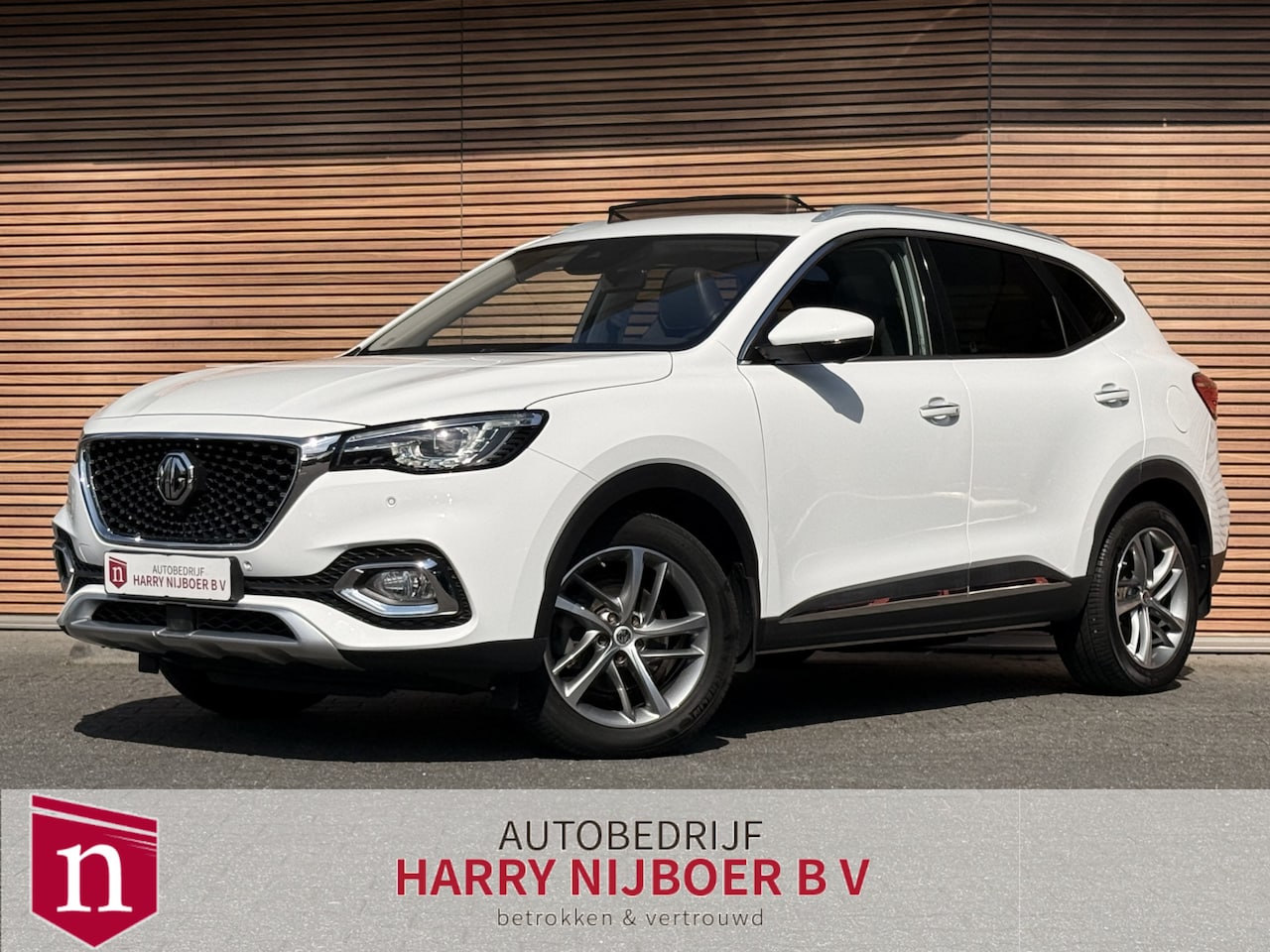 MG EHS - 1.5 TGDI Luxury 1.5 TGDI Luxury - AutoWereld.nl