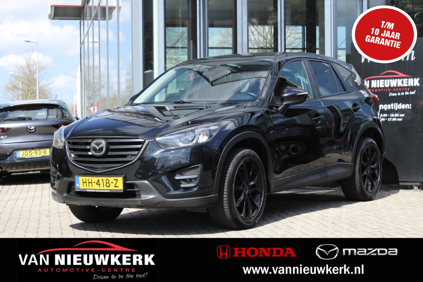 Mazda CX-5 - 2.5 SKYACTIV-G 192pk 4WD Aut GT-M |Trekhaak| - AutoWereld.nl