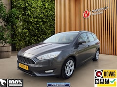 Ford Focus Wagon - 1.0 Trend 101Pk NAP|boekjes|Trekhaak