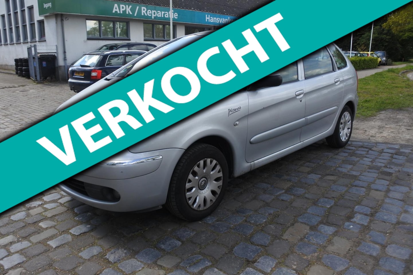 Citroën Xsara Picasso - 1.6i-16V airco apk tot 02-3-2027 trekhaak - AutoWereld.nl