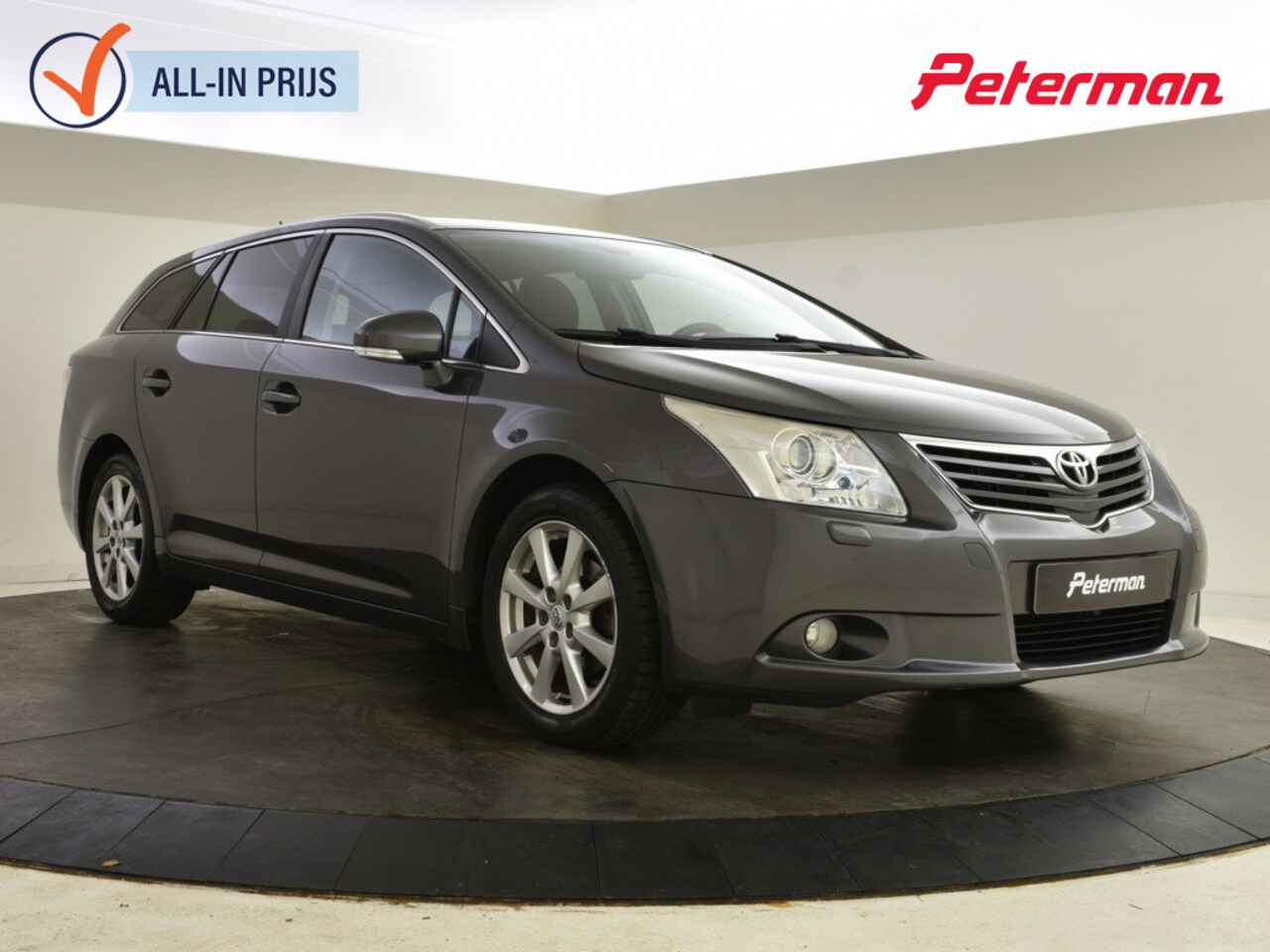 Toyota Avensis Wagon - 1.8 VVTi Business | Trekhaak | Climate | - AutoWereld.nl