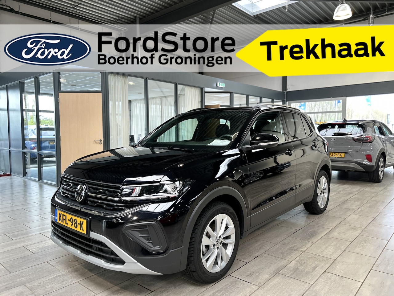Volkswagen T-Cross - TSI Goal Edition 115pk | Trekhaak | Stoelverwarming | All-season banden | Adapt. Cruise | - AutoWereld.nl