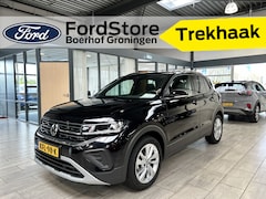 Volkswagen T-Cross - TSI Goal Edition 115pk | Trekhaak | Stoelverwarming | All-season banden | Adapt. Cruise |