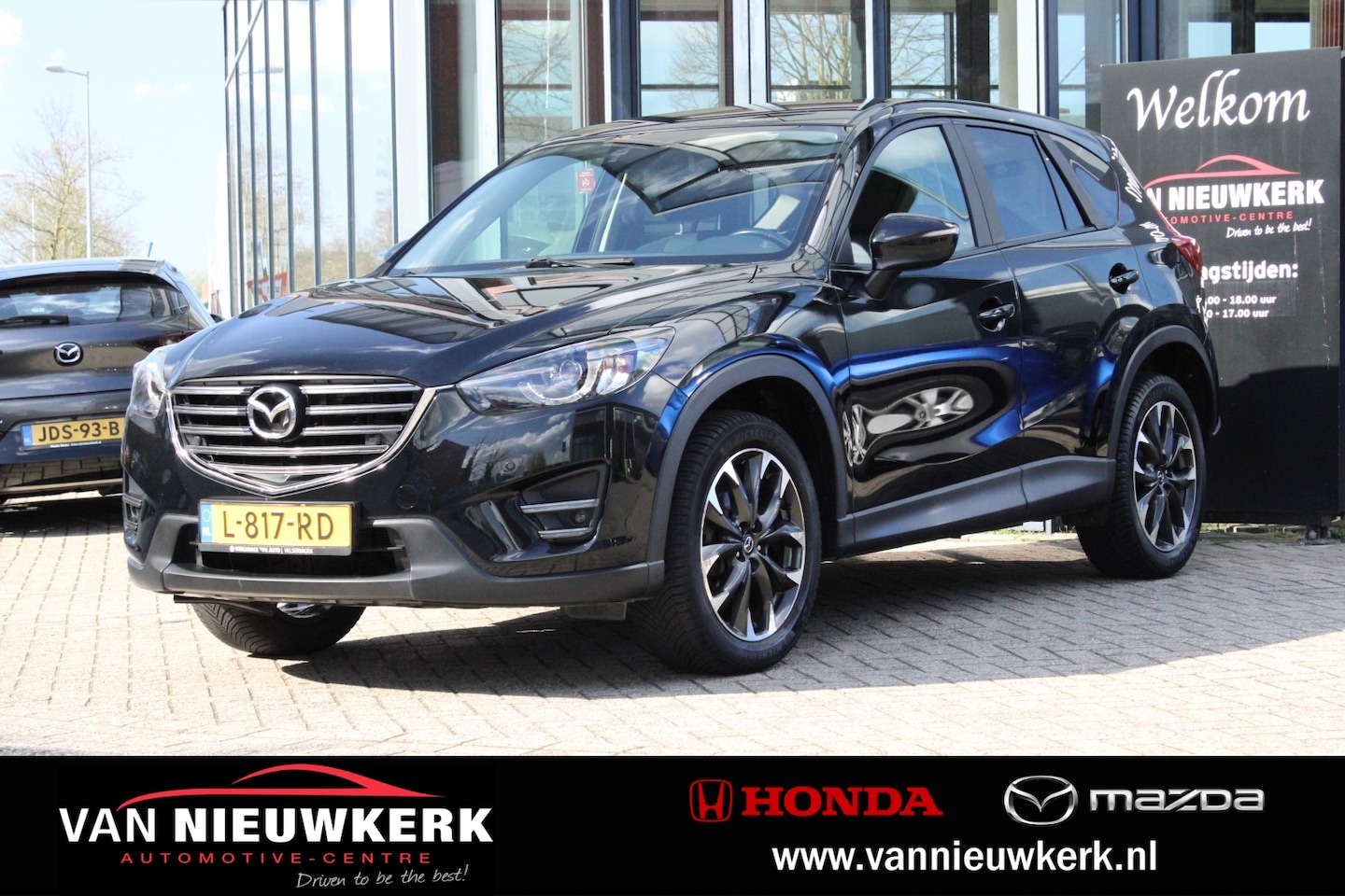 Mazda CX-5 - 2.0 SKYACTIV-G 165pk 2WD GT-M line |Trekhaak| - AutoWereld.nl