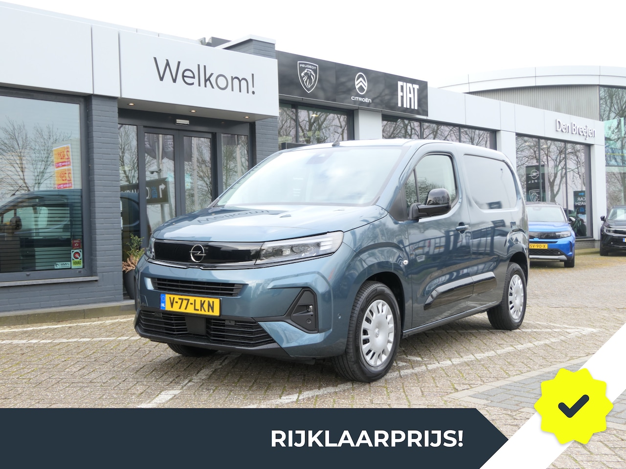 Opel Combo Electric - 136pk L1 50kWh | 100% elektrisch | Full options! - AutoWereld.nl