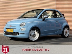 Fiat 500 C - 0.9 TwinAir Turbo Spiaggina 58 DAB+ / Navi / Cabriolet / LM velgen