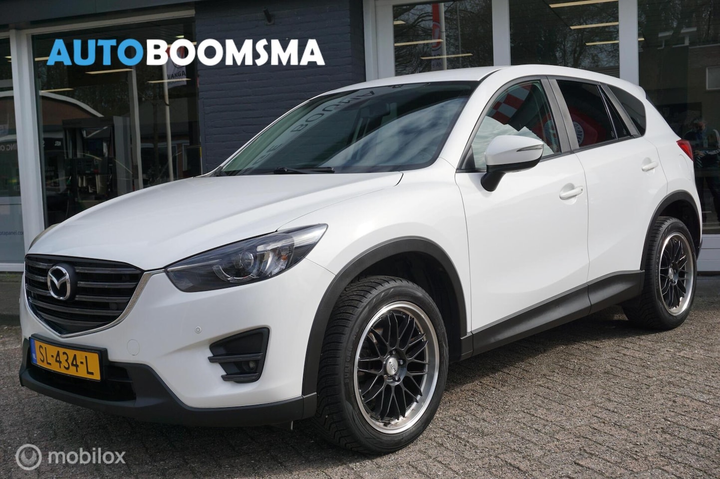 Mazda CX-5 - 2.0 SkyActiv-G 165pk TS 2WD Clima Cruise Trekhaak - AutoWereld.nl