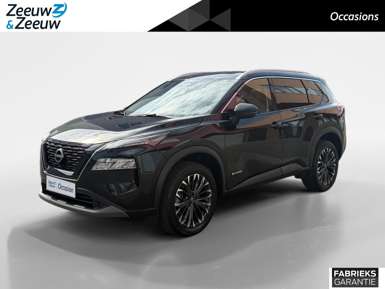 Nissan X-Trail - 1.5 e-Power Tekna 204PK AUTOMAAT | All Season banden | Navigatie | Apple Carplay & Android - AutoWereld.nl