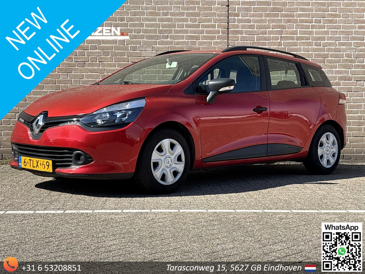 Renault Clio Estate - 0.9 TCe Authentique | Airco | Cruise | Trekhaak - AutoWereld.nl