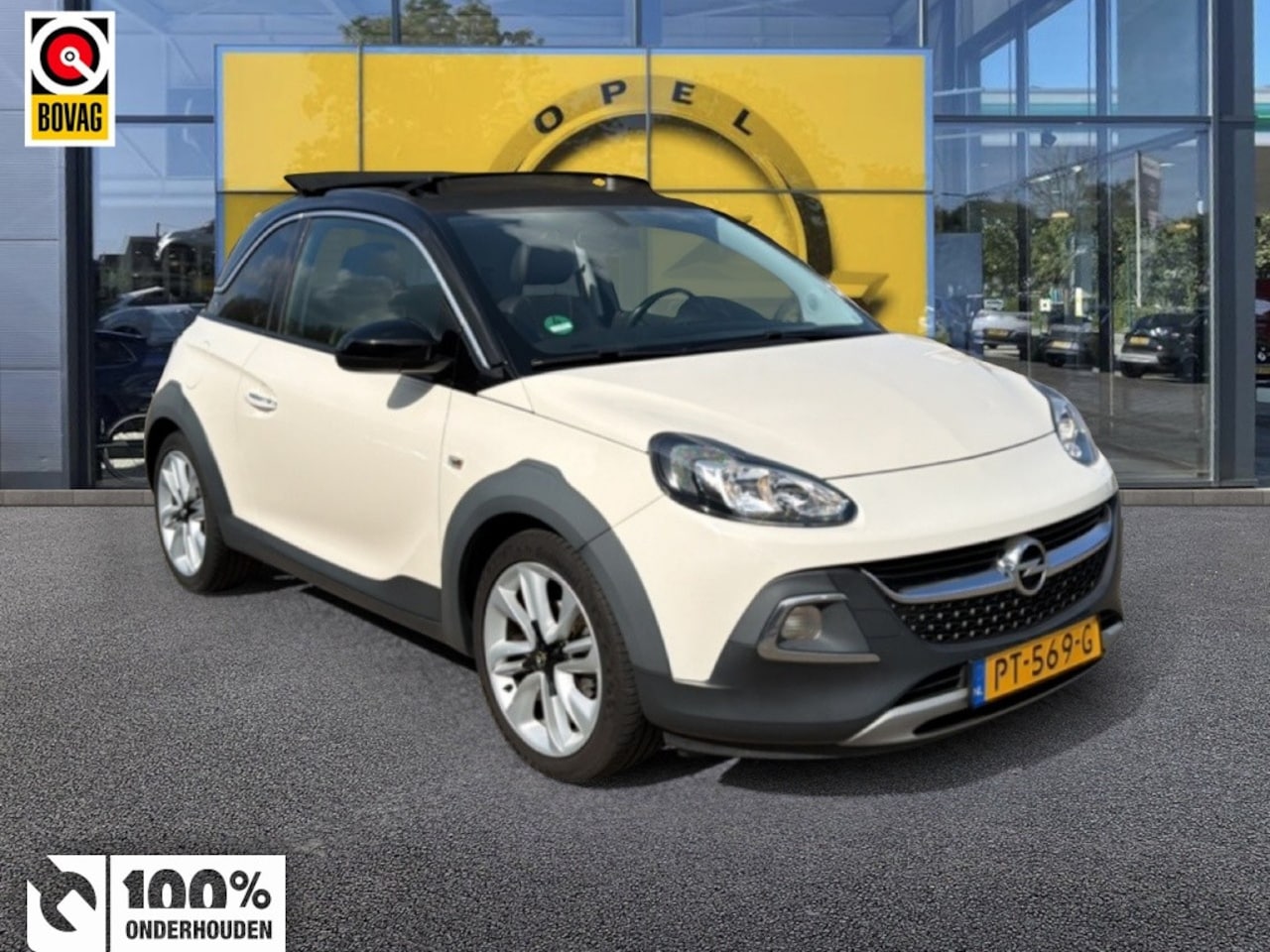 Opel ADAM - 1.0T Rocks Online Ed. | Open dak | Android auto | NL-auto | - AutoWereld.nl