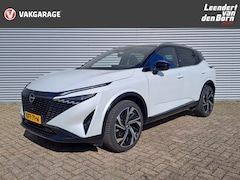 Nissan Qashqai - 1.3 MHEV Xtronic Tekna Plus | Panorama Dak | Navi | 360 Camera | Leer | Automaat | 20 '' L
