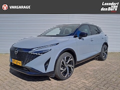 Nissan Qashqai - 1.3 MHEV Xtronic Tekna Plus | Panorama Dak | Navi | 360 Camera | Leer | Automaat | 20 '' L