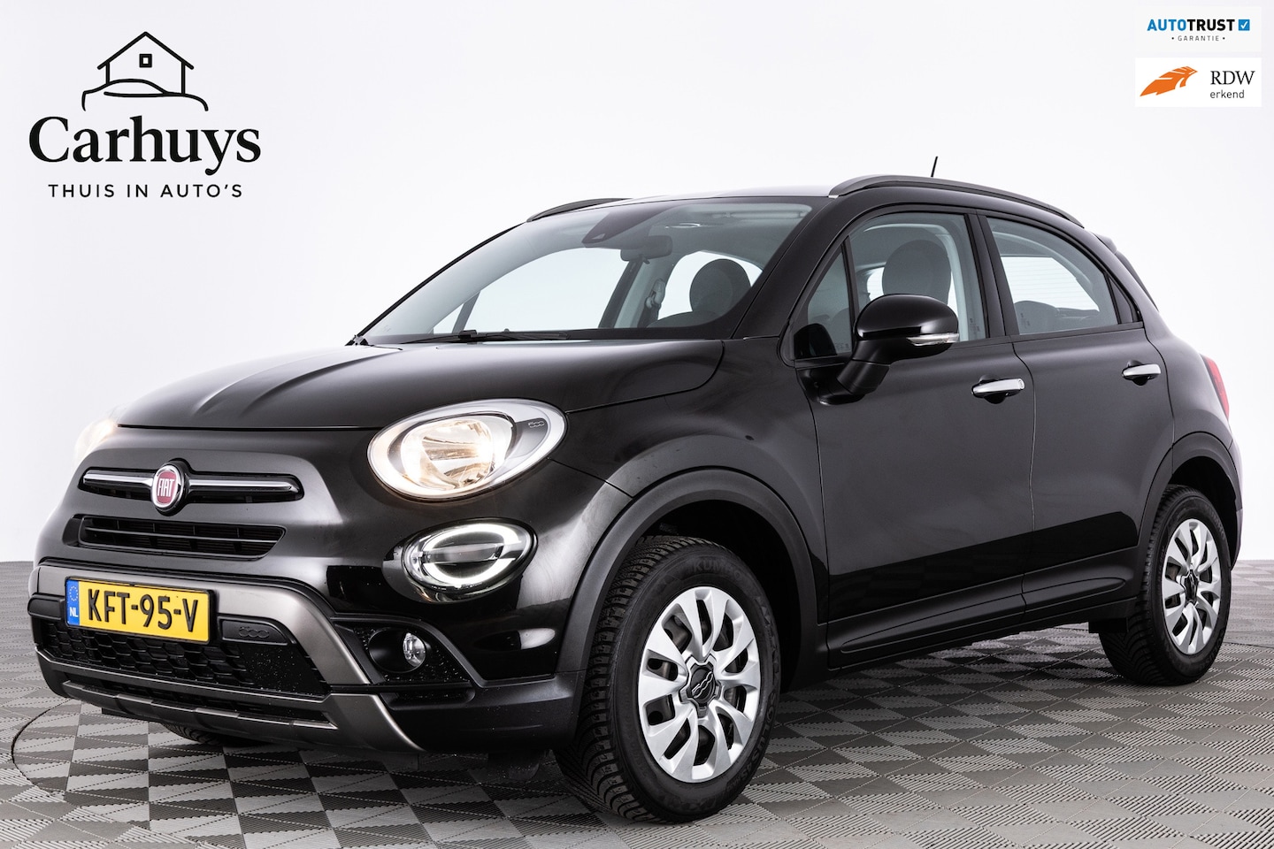 Fiat 500 X - 1.3 FireFly Turbo 150 Hey Google 1.3 FireFly Turbo 150 Hey Google - AutoWereld.nl