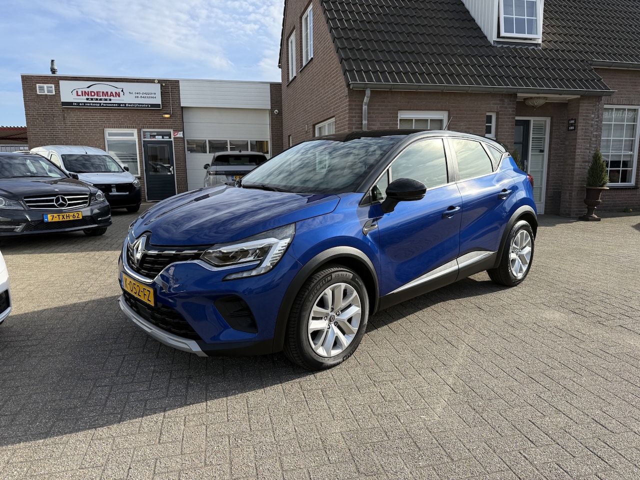Renault Captur - 1.0 TCe Zen Airco Cruisecontr. LED Org. Nederlands - AutoWereld.nl