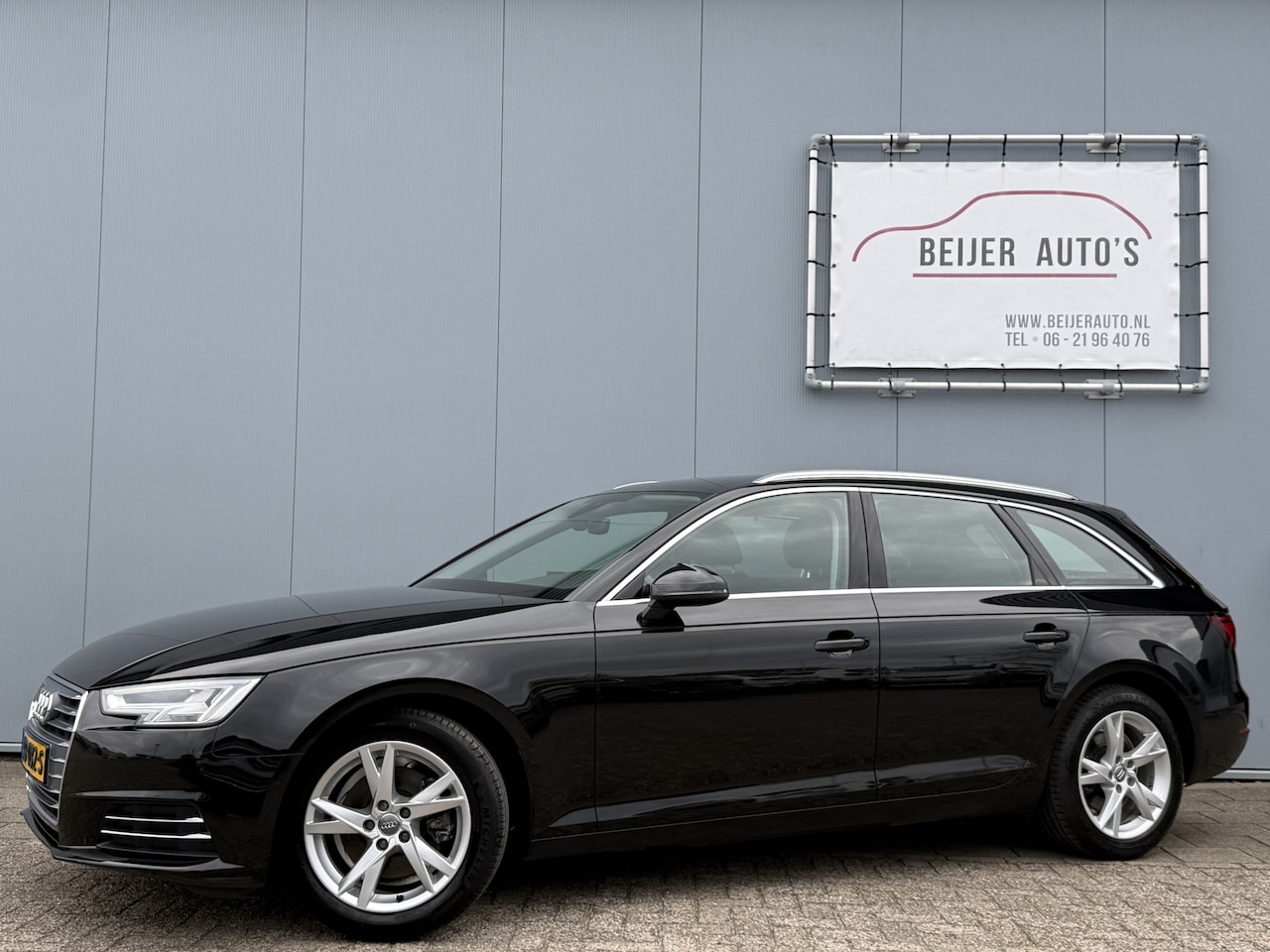Audi A4 Avant - 2.0 TFSI MHEV Sport Lease Edition Navigatie/LED/17inch. - AutoWereld.nl