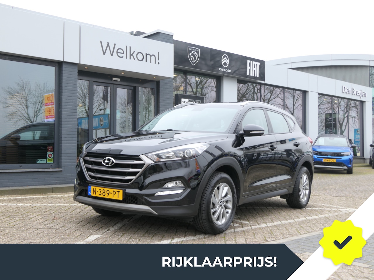 Hyundai Tucson - 1.6 GDi i-Motion | Camera | Navigatie | LMV 17'' - AutoWereld.nl