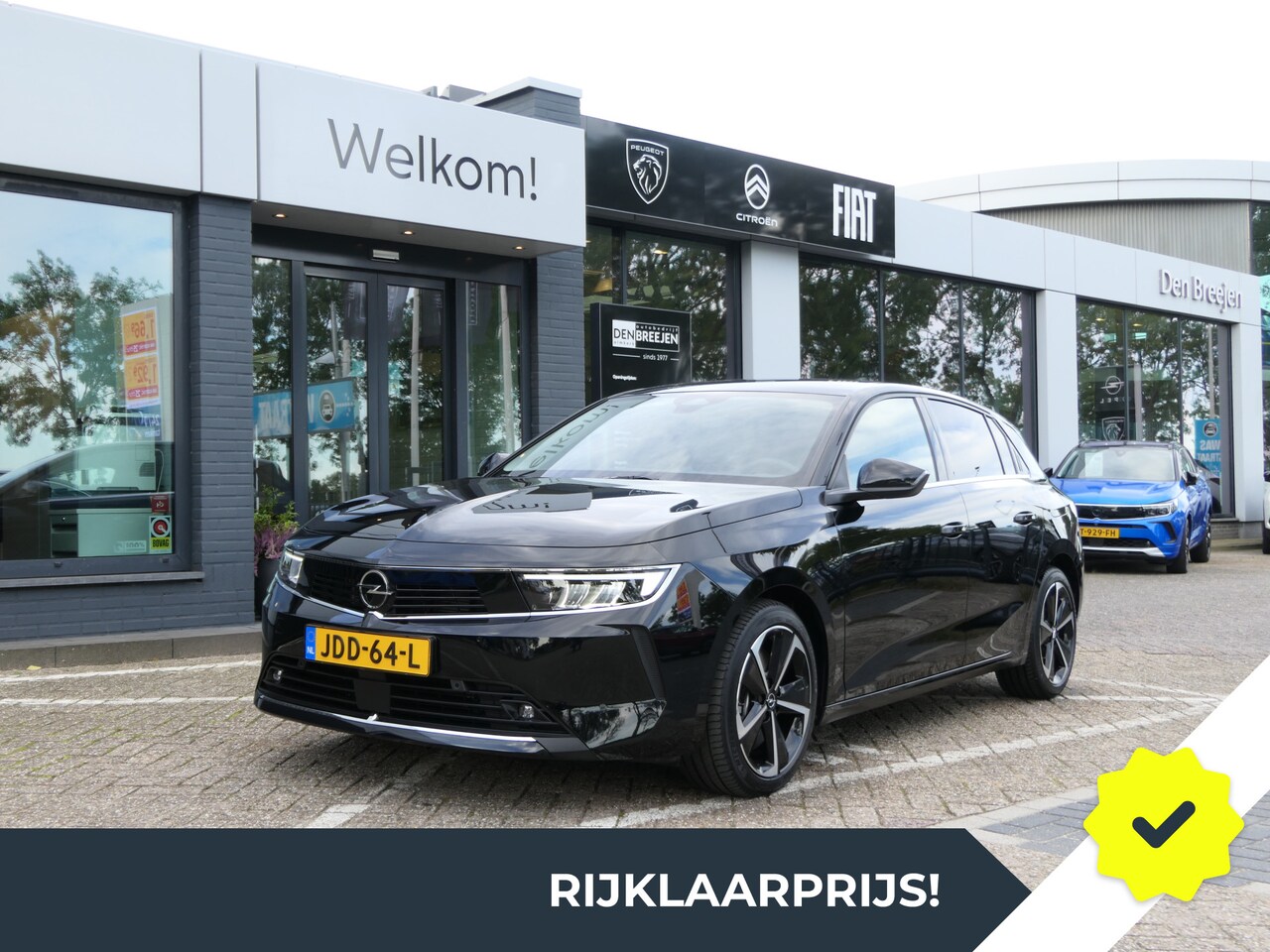 Opel Astra - 1.6 Hybrid Elegance | Camera | Navigatie | Bluetooth - AutoWereld.nl