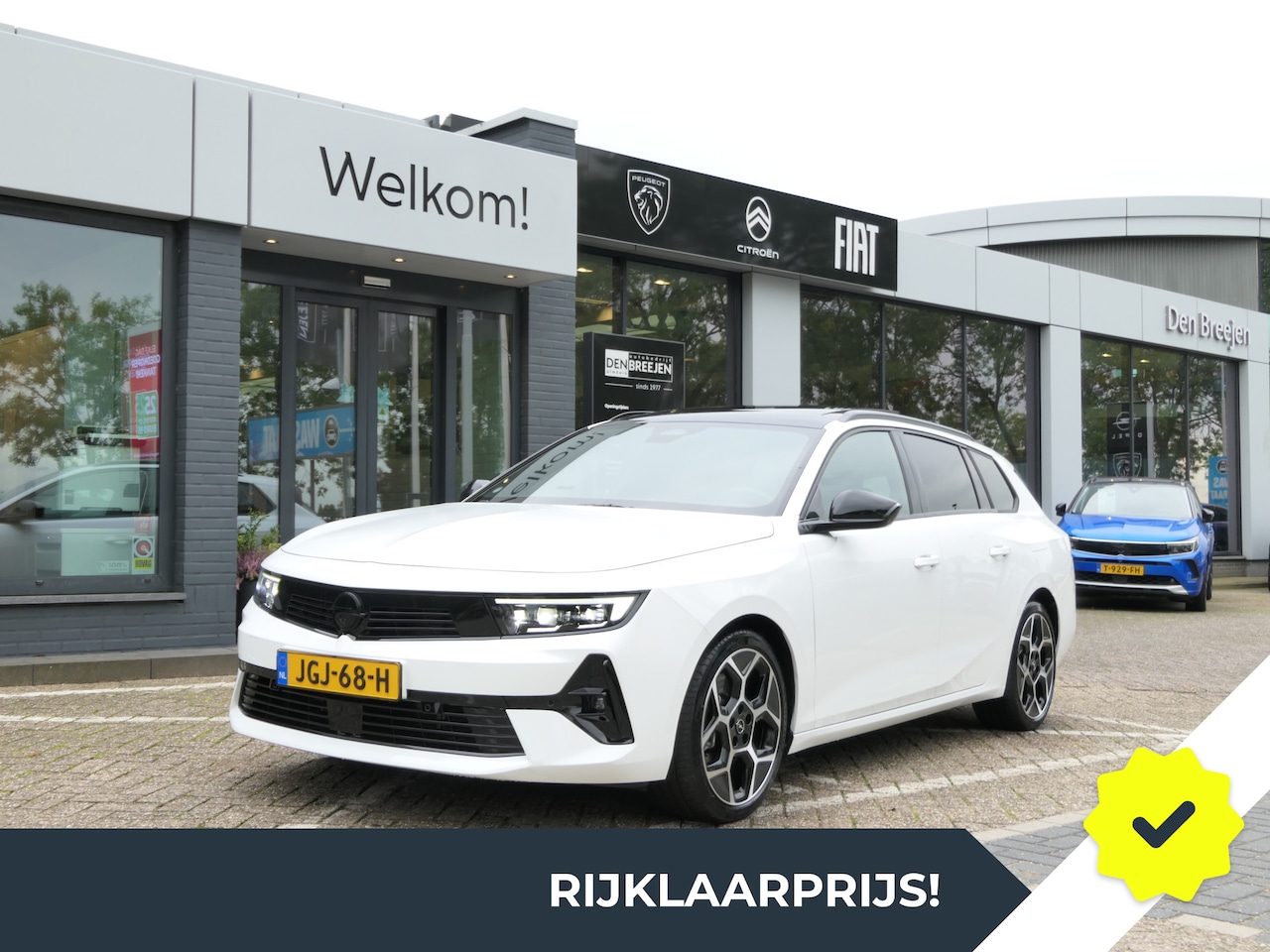 Opel Astra Sports Tourer - ST 1.6 Turbo 180pk Plug In Hybrid Ultimate | Panoramadak | Trekhaak | 18'' LMV - AutoWereld.nl