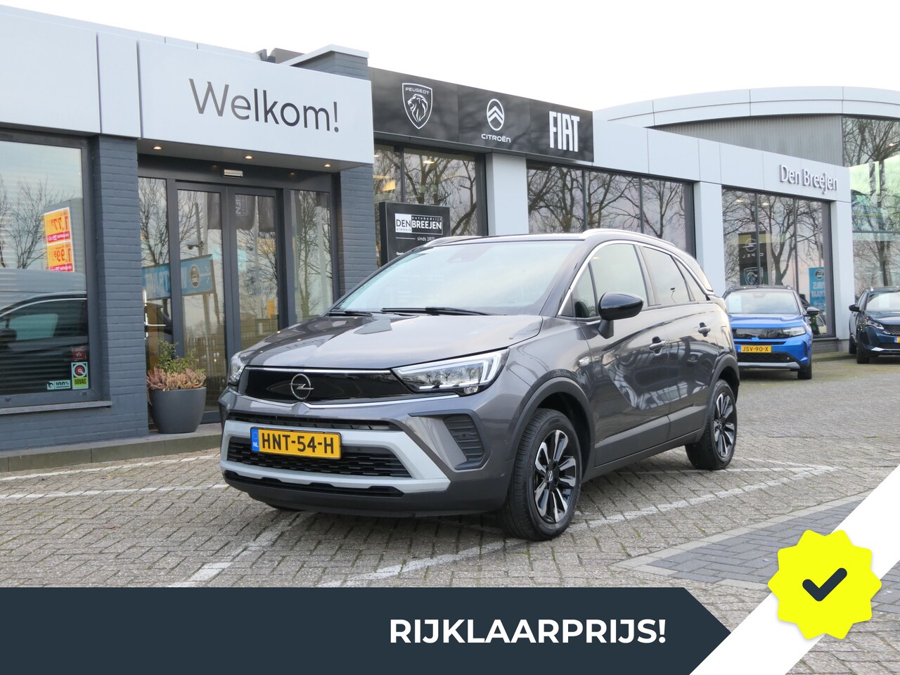 Opel Crossland - 1.2 Turbo Elegance | Navigatie | Panoramadak | Camera - AutoWereld.nl
