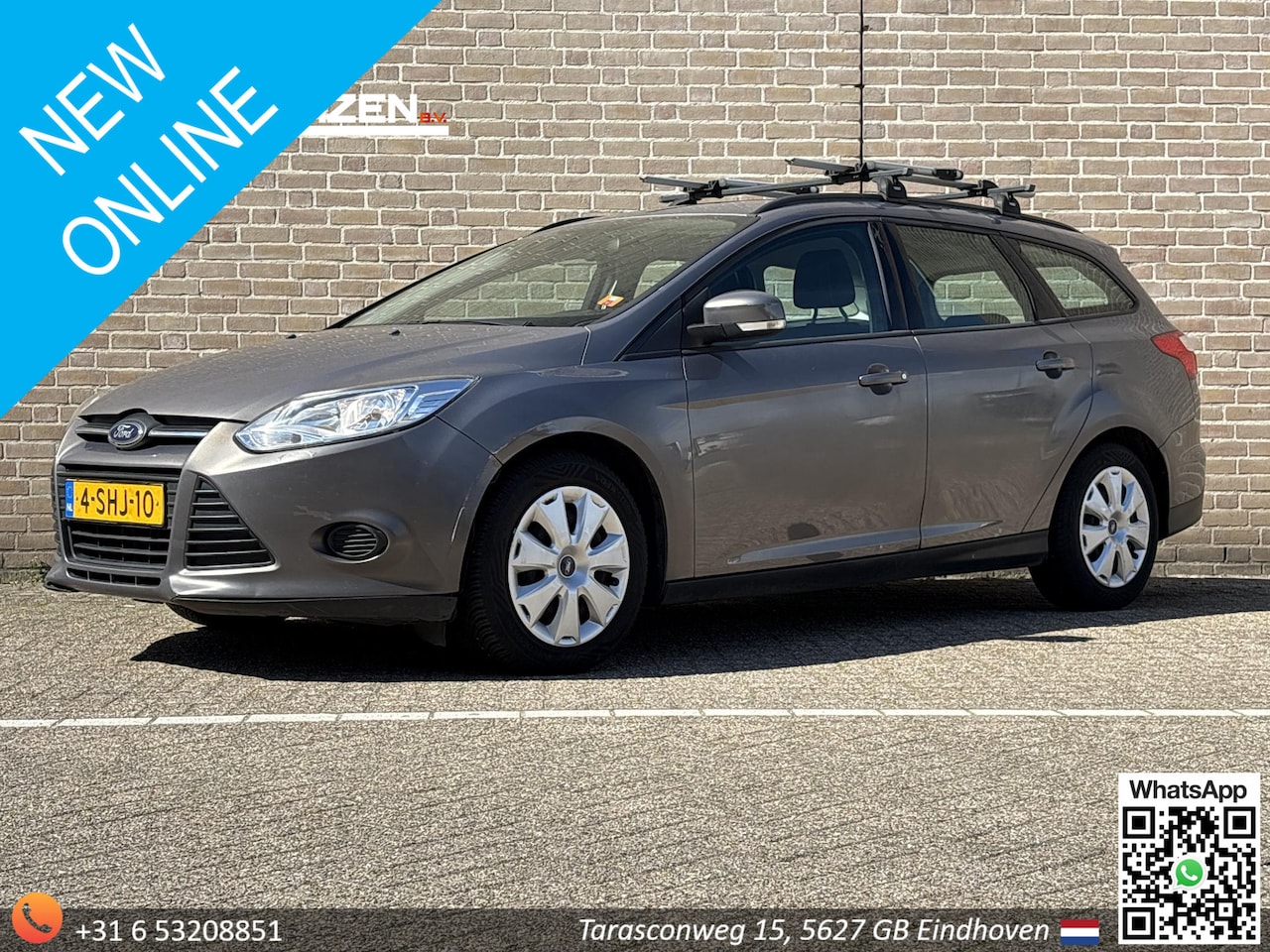 Ford Focus Wagon - 1.0 EcoBoost Trend | Airco | Navi | Cruise | PDC - AutoWereld.nl