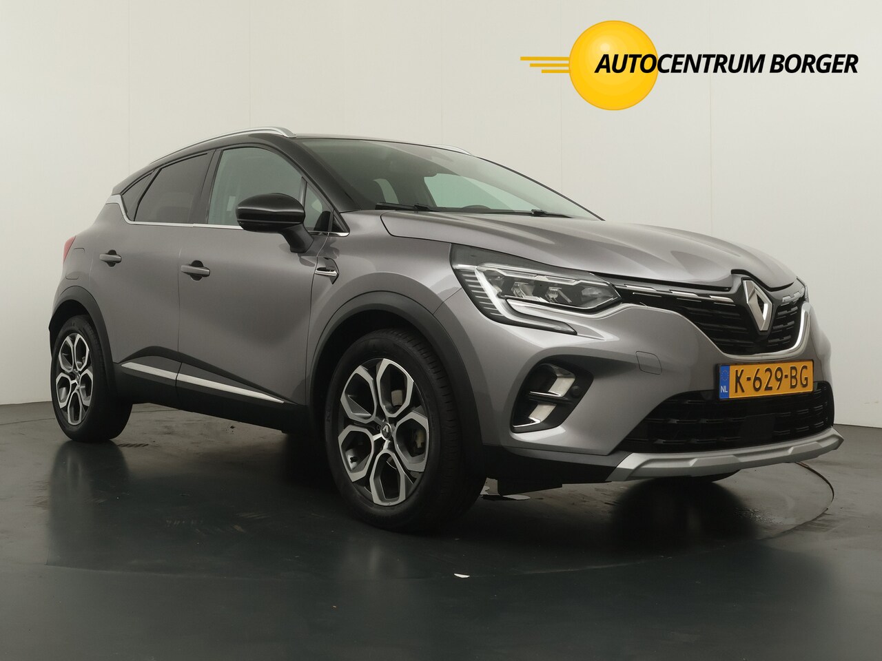 Renault Captur - 1.3 TCe 130 Edition One Automaat Navi / DakRails / Cruise / Camera / Parkeersensoren - AutoWereld.nl