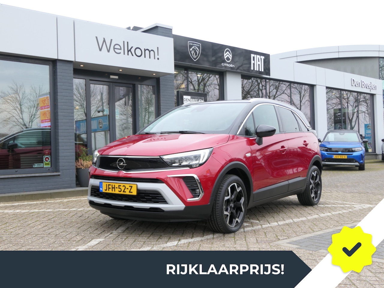 Opel Crossland - 1.2 Turbo Ultimate | Camera | Alcantara | LED Koplampen | 17" LMV - AutoWereld.nl