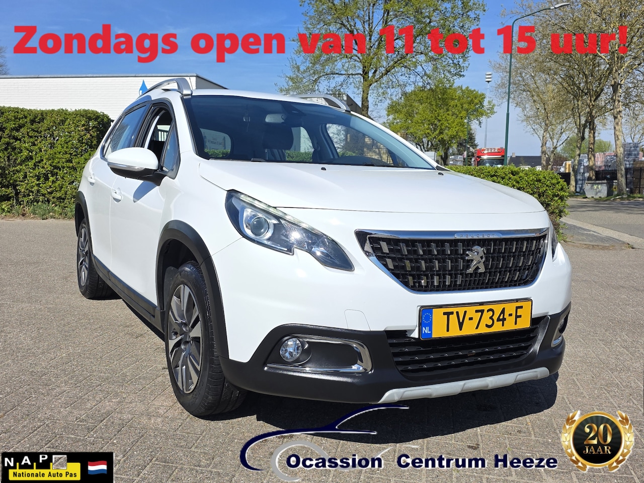 Peugeot 2008 - 1.2 PT Allure AUT! Trekhaak! Nwe Dsitributie! Zondag OPEN! - AutoWereld.nl