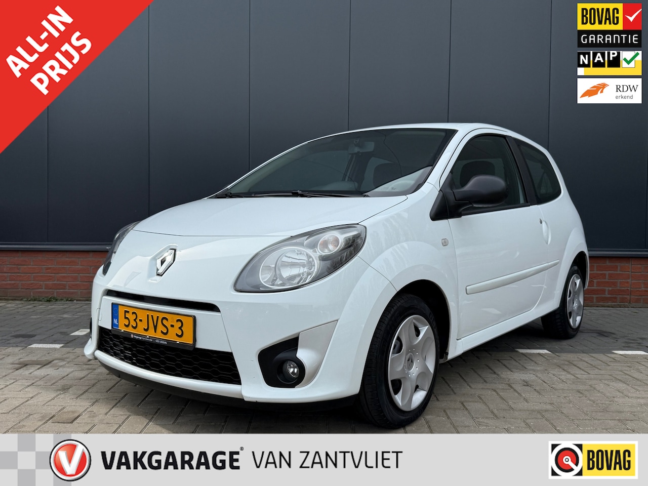 Renault Twingo - 1.2 Dynamique 1.2 Dynamique (12 mnd BOVAG-garantie) - AutoWereld.nl